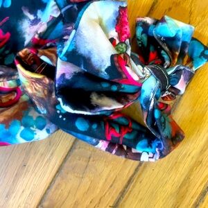 Diaper cover matching head band bow 12-18 mo